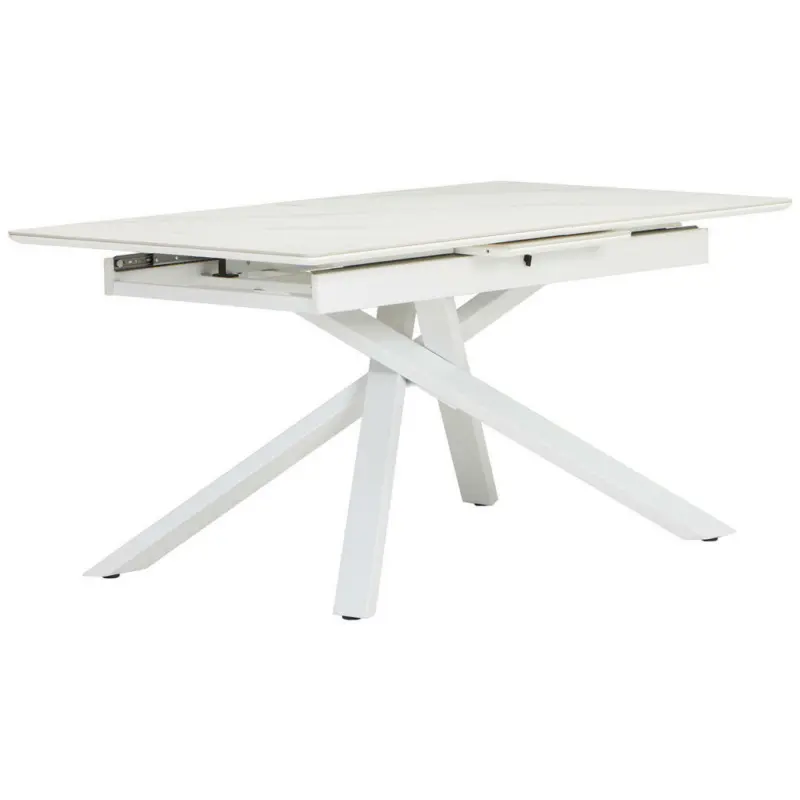 Esstisch in Metall, Keramik, Holzwerkstoff 200/90/76 cm