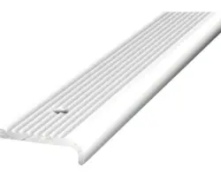 Treppenkantenprofil Alu silber gelocht 23 x 1000 mm