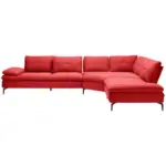 XXXLutz Lauterach - Ihr Möbelhaus bei Bregenz Ecksofa in Flachgewebe Hellrot