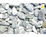 Hornbach Zierkies Engelsstein 25-50 mm 25 kg grün-weiß