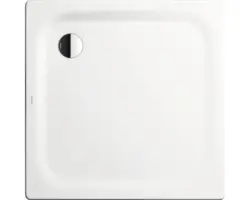 Extraflache Duschwanne Kaldewei Superplan Mod.391-1 100x100x2,5 cm weiß