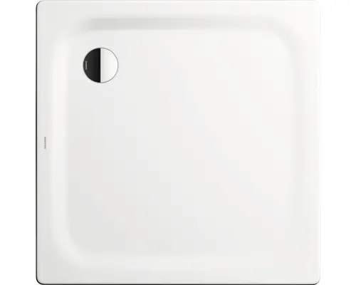 Extraflache Duschwanne Kaldewei Superplan Mod.391-1 100x100x2,5 cm weiß