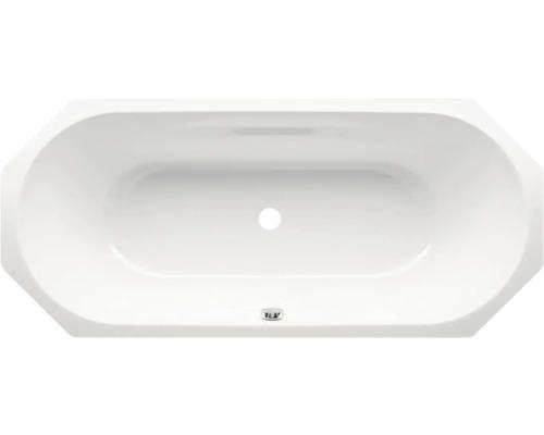 Achteckbadewanne Kaldewei Vaio Duo 233300010001 180x80 cm weiß