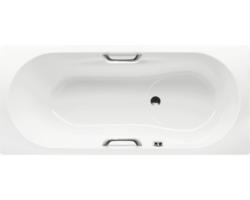 Rechteckbadewanne Kaldewei Vaio Set Star 955 170x75x43 cm weiß