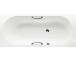 Rechteckbadewanne Kaldewei Vaio Set Star 955 170x75x43 cm weiß