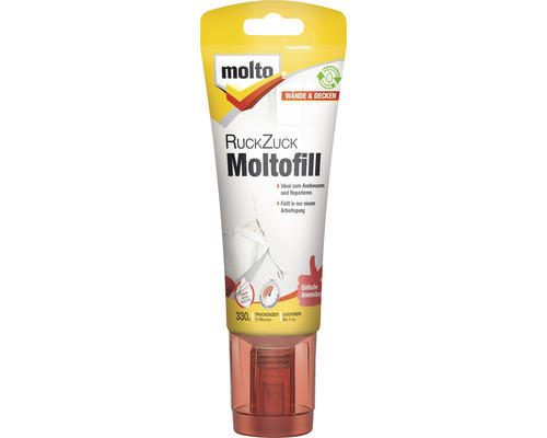 Moltofill Fertigspachtel Ruck Zuck 330 g