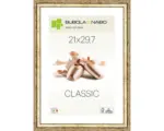 Hornbach Bilderrahmen Holz Claudia silber 21x29,7 cm (DIN A4)