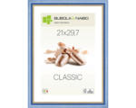 Hornbach Bilderrahmen Holz Claudia blau 21x29,7 cm (DIN A4)