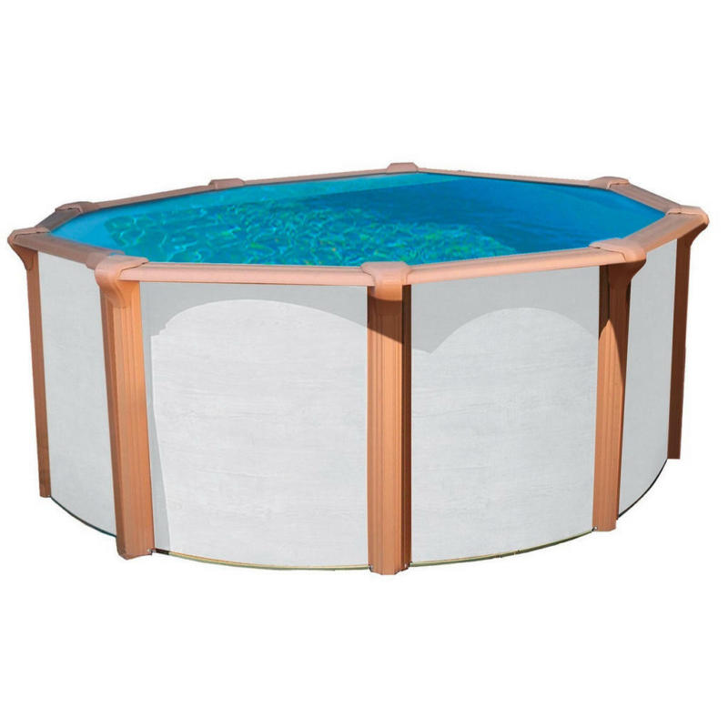 Pool Steely DE Luxe Supreme 460/132 cm