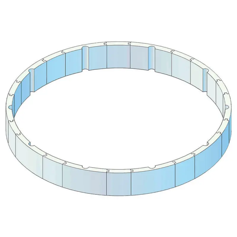 Pool-Isolationsset T60 Ø360Cm 360 cm