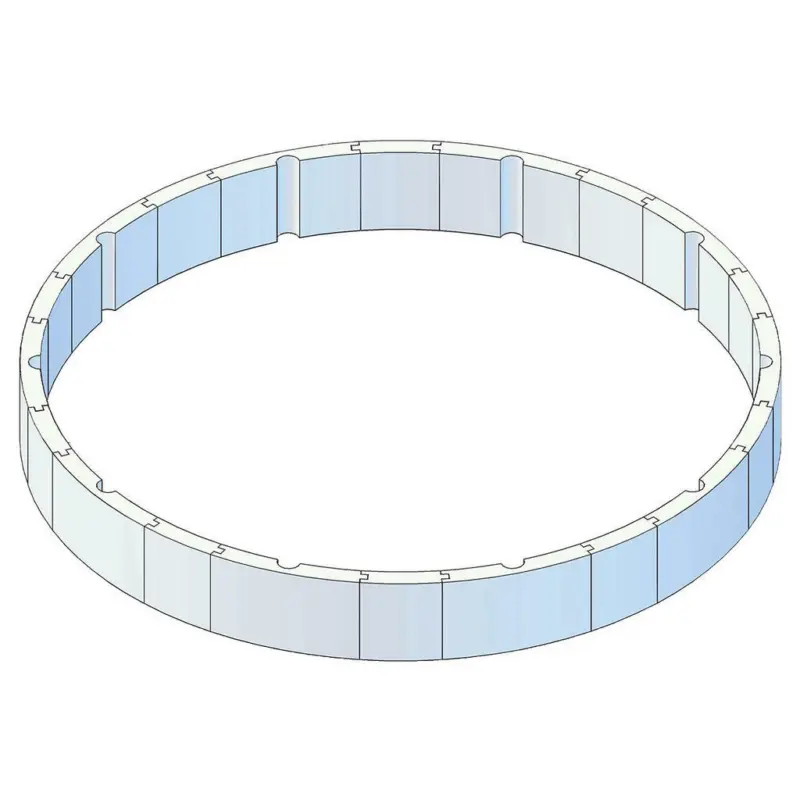 Pool-Isolationsset T60 Ø550Cm 550 cm