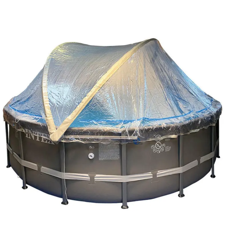 Pooldach Cabrio Dom 15124