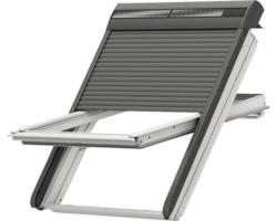 VELUX Solar-Rollladen SSL UK08 134x140 cm inkl. Funk-Wandschalter