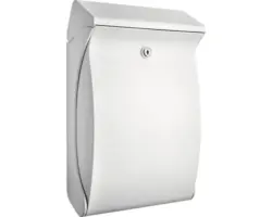 Briefkasten Burg Wächter Swing 4905 weiß