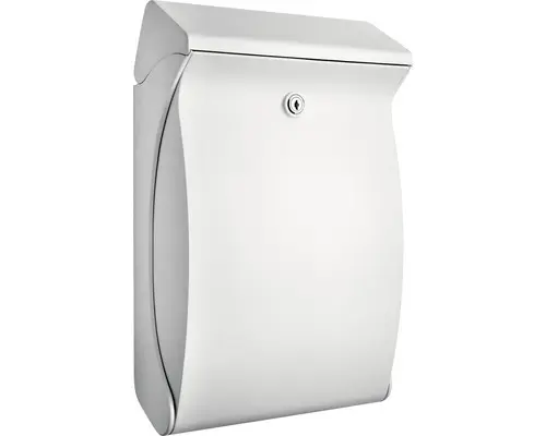 Briefkasten Burg Wächter Swing 4905 weiß