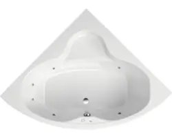 Whirlpool Ottofond Ottofond Pirin 150x150 cm System Basis weiß