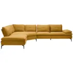 XXXLutz Lauterach - Ihr Möbelhaus bei Bregenz Ecksofa in Flachgewebe Honig