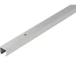 Hornbach Laufprofil TopLine 1 zum Aufschrauben, für 1 Tür, 2000 mm, Aluminium silber eloxiert