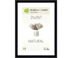 Bilderrahmen Holz Eva schwarz 21x29,7 cm (DIN A4)