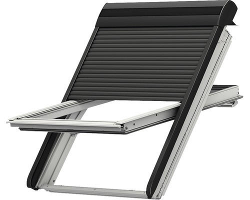 VELUX Elektro-Rollladen SML MK04 78x98 cm inkl. Funk-Wandschalter