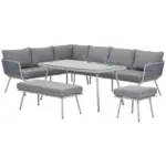 XXXLutz Lauterach - Ihr Möbelhaus bei Bregenz Dining-Loungeset 5-teilig 252/65/190 cm