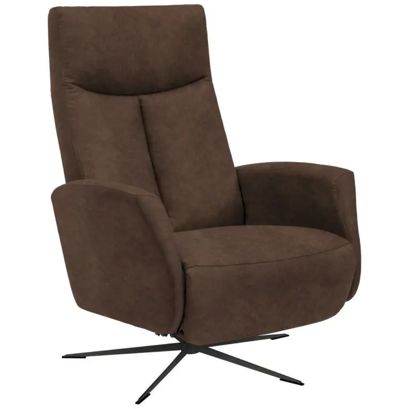 Relaxsessel in Textil Braun