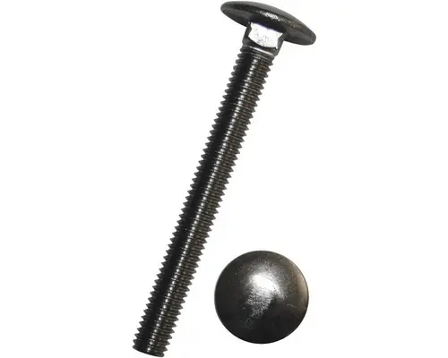 Schlossschraube Flachrundkopf Vollgewinde 10 x 80 mm 10 Stück