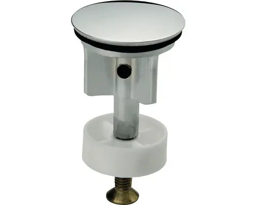 Excenterstopfen 36mm Durchmesser chrom