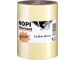 Hornbach Malerband Nopi Krepp 3er Pack beige 50 mm x 50 m