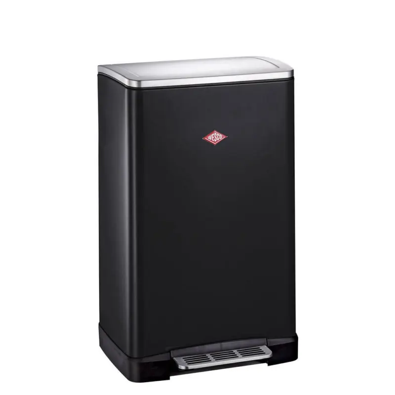 Abfallsammler 2x 18 l Metall