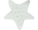 Hornbach Anti-Rutsch-Sticker Asterie 13x13 cm weiß 5 Stück