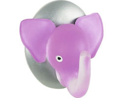 Klebehaken Spirella Dumbo pink