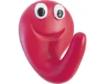 Hornbach Klebehaken Spirella Smile rot