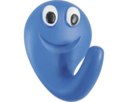 Klebehaken Spirella Smile blau