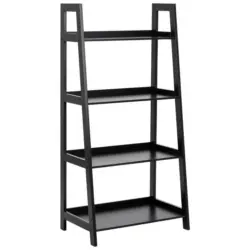 Regalelement 63/130/40 cm Schwarz