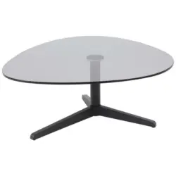 Couchtisch in Glas 84/77/34 cm