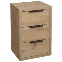 Nachtk&auml;stchen in Eiche Artisan