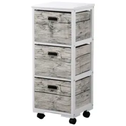 Regal 34/82/31 cm Weiß