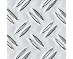 Riffelblech Aluminium 250x500x1,5 mm