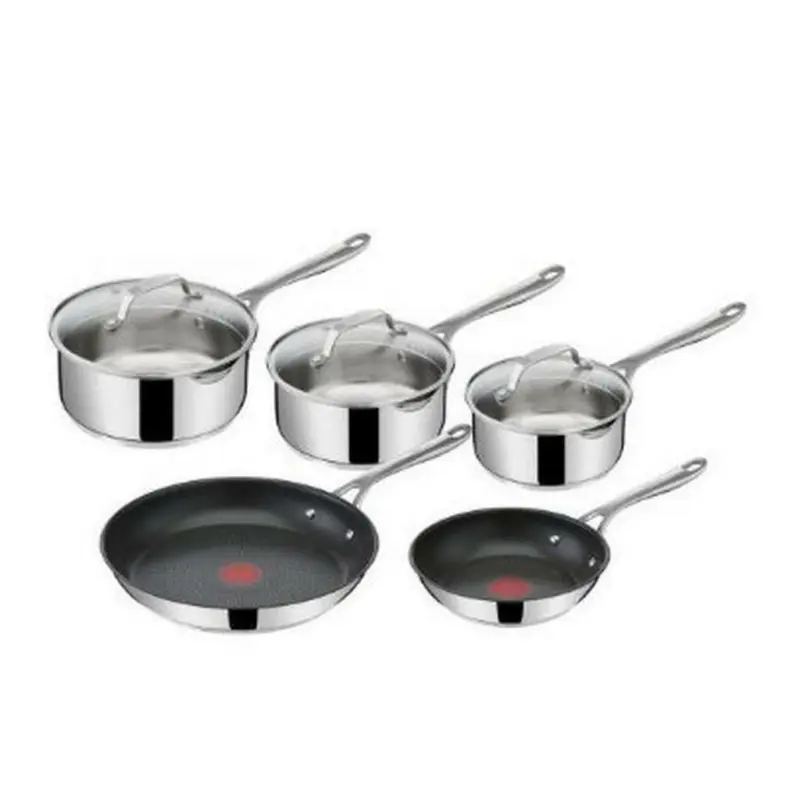 Kochtopfset Tefal by Jamie Oliver E304S544 5-teilig