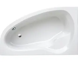 Raumsparbadewanne Ottofond Poel Modell B 860401 175x110 cm weiß