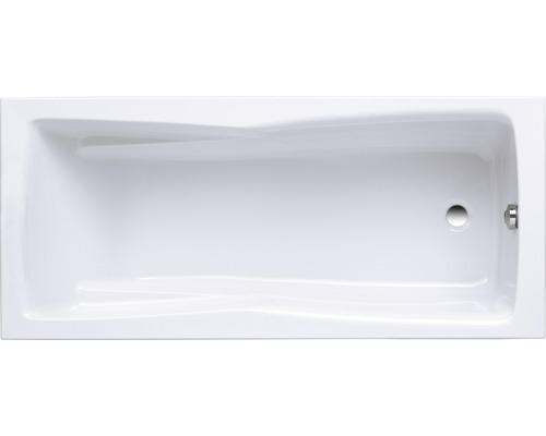 Rechteckbadewanne Ottofond Lusaka 862801 170x70 cm weiß