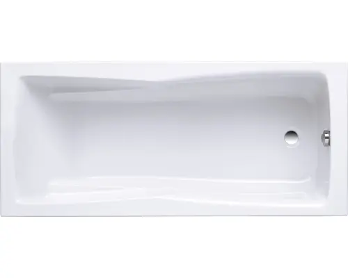 Rechteckbadewanne Ottofond Lusaka 861101 170x75 cm weiß