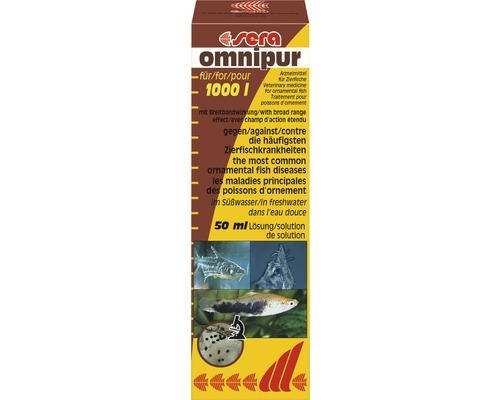 sera Heilmittel OMNIPUR, 50 ml