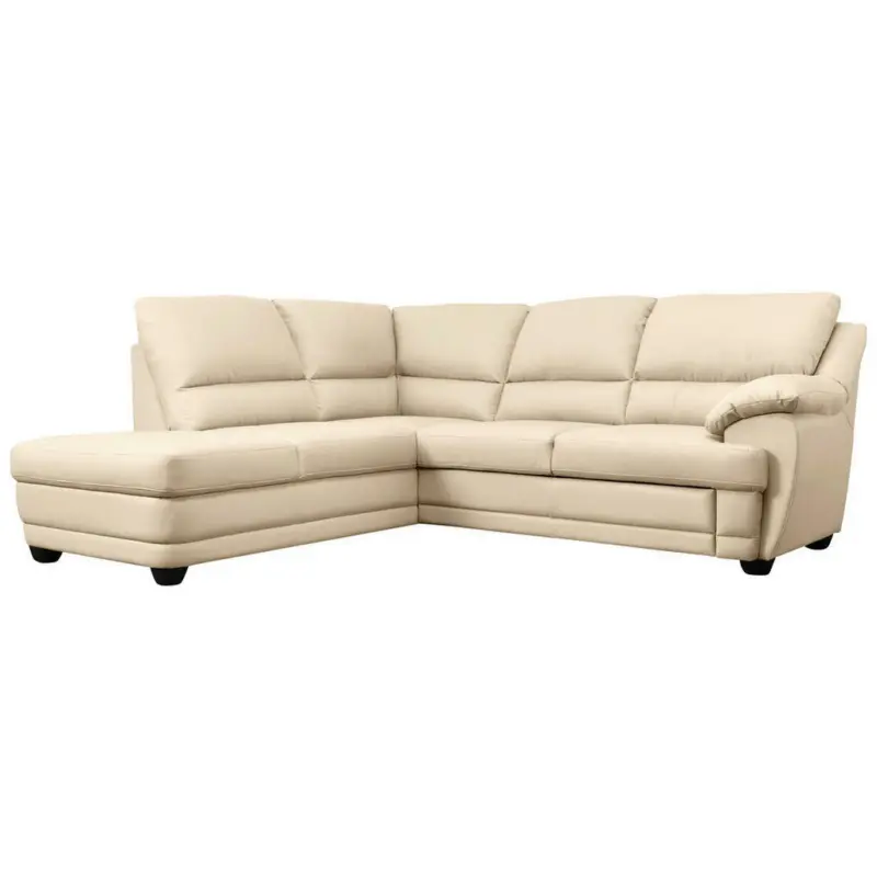 Ecksofa in Beige