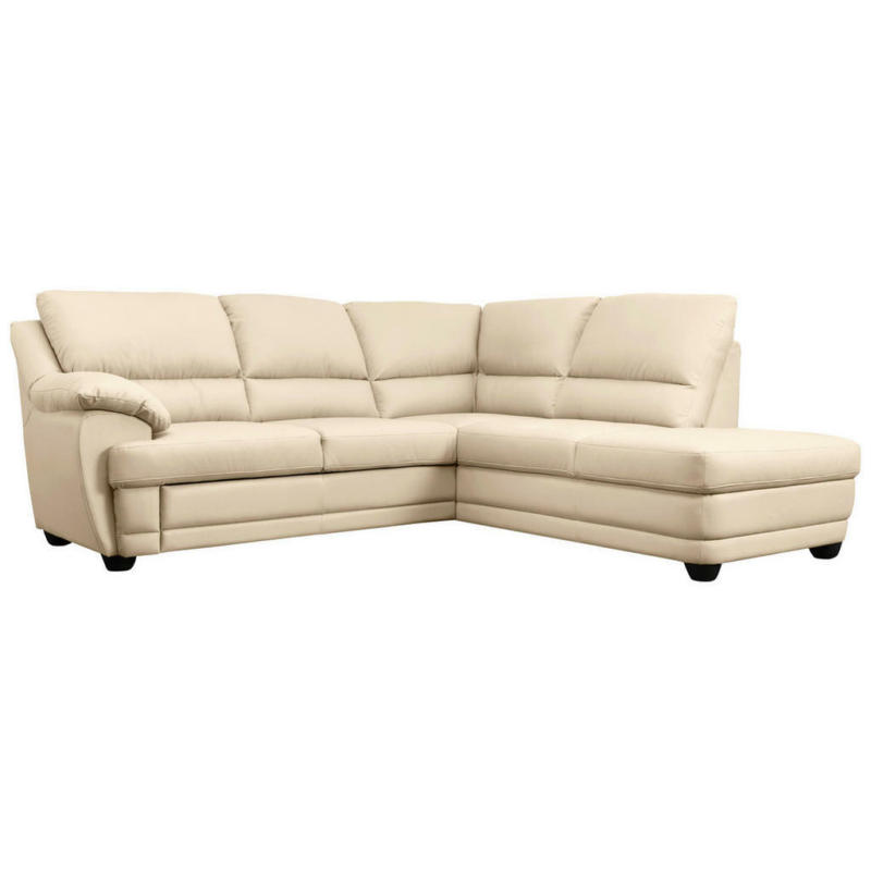 Ecksofa in Beige