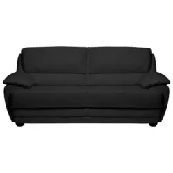 2,5-Sitzer in Schwarz
