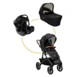 XXXLutz Lauterach - Ihr Möbelhaus bei Bregenz Kinderwagenset Vinca 3 in 1 Set