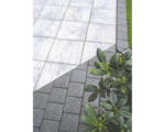 Hornbach Beton Terrassenplatte iStone Brilliant weiss-schwarz 40 x 40 x 4 cm