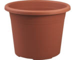 Hornbach Pflanztopf Geli Cylindro Kunststoff Ø 30 H 23 cm terracotta